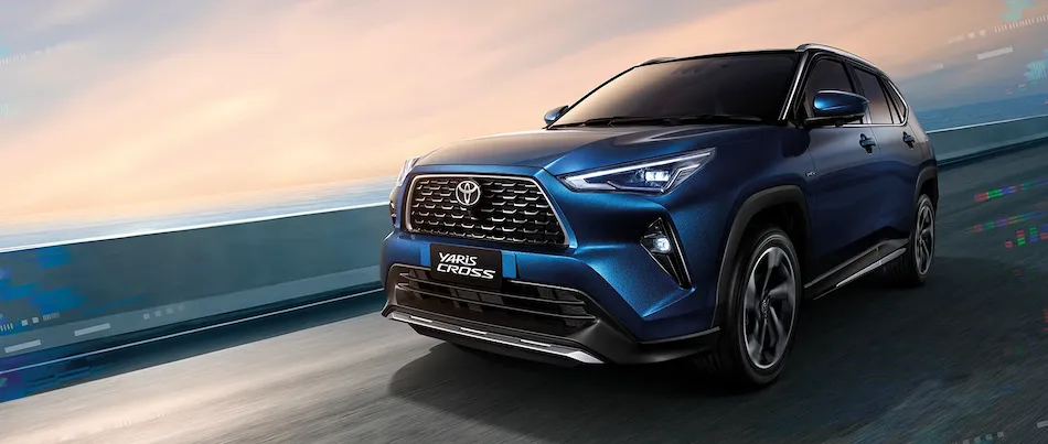 เปรียบเทียบรถยนต์ Toyota Yaris vs Yaris Cross